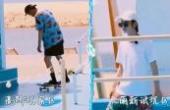 夏日冲浪店：王一博玩滑板也太帅气了吧！小鬼好搞笑，太逗了(8.3分综艺片)